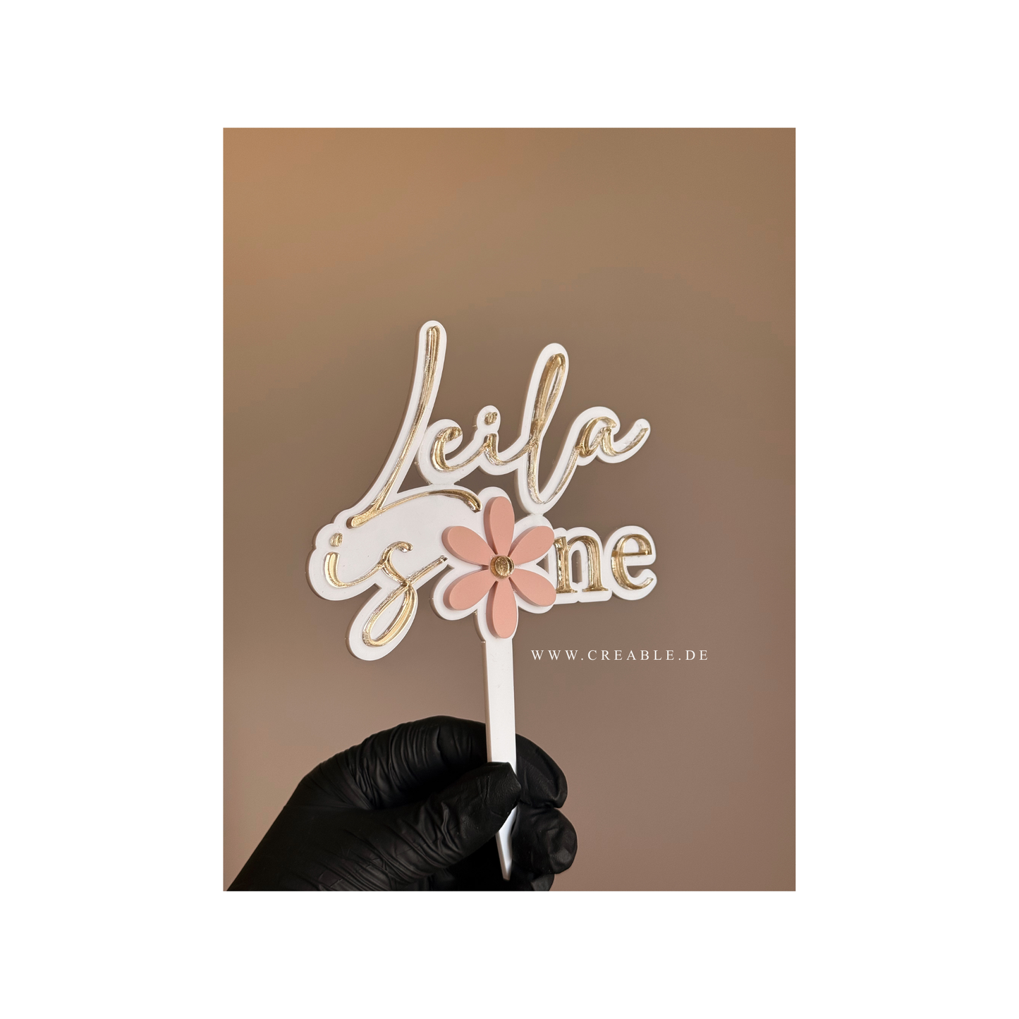 CAKE TOPPER