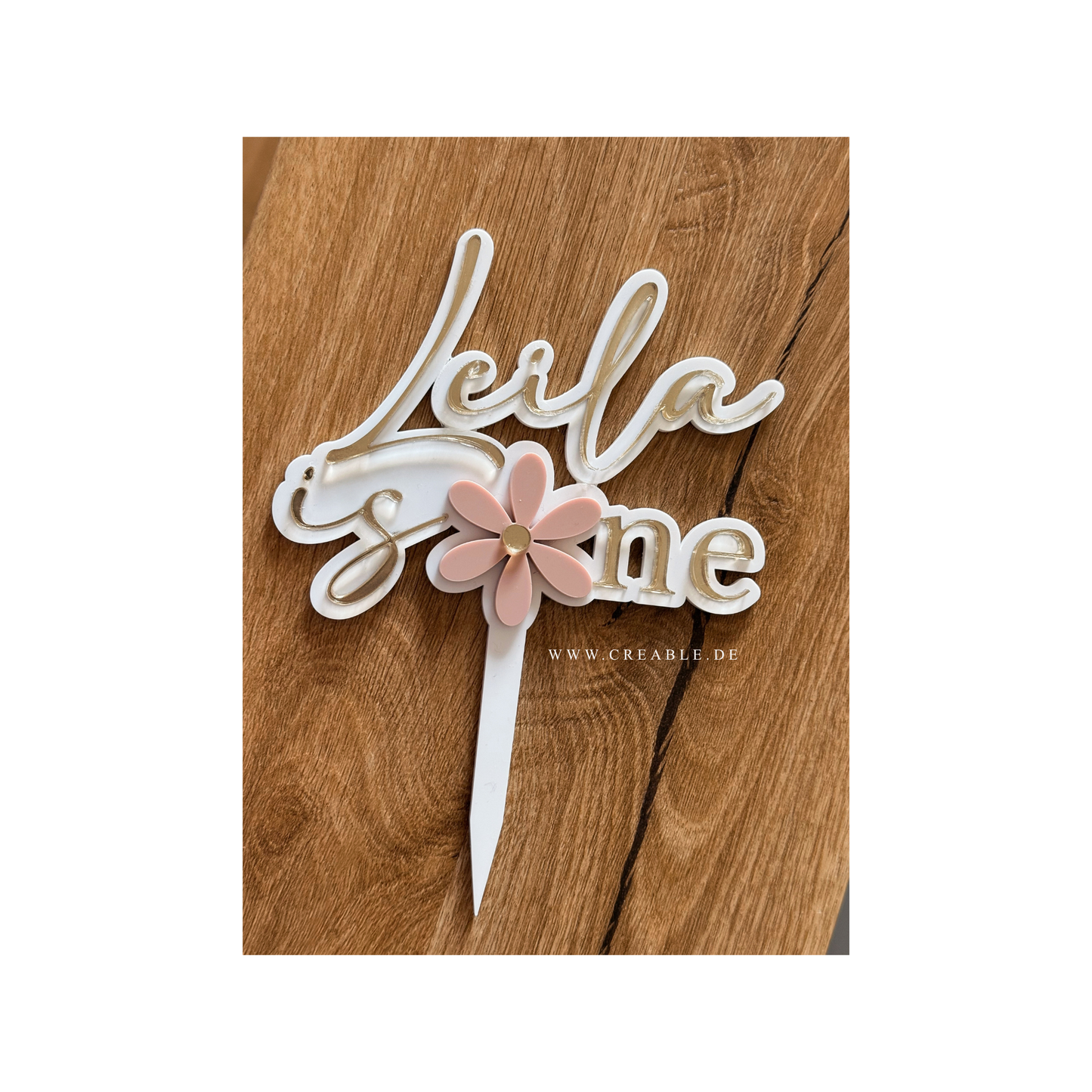 CAKE TOPPER